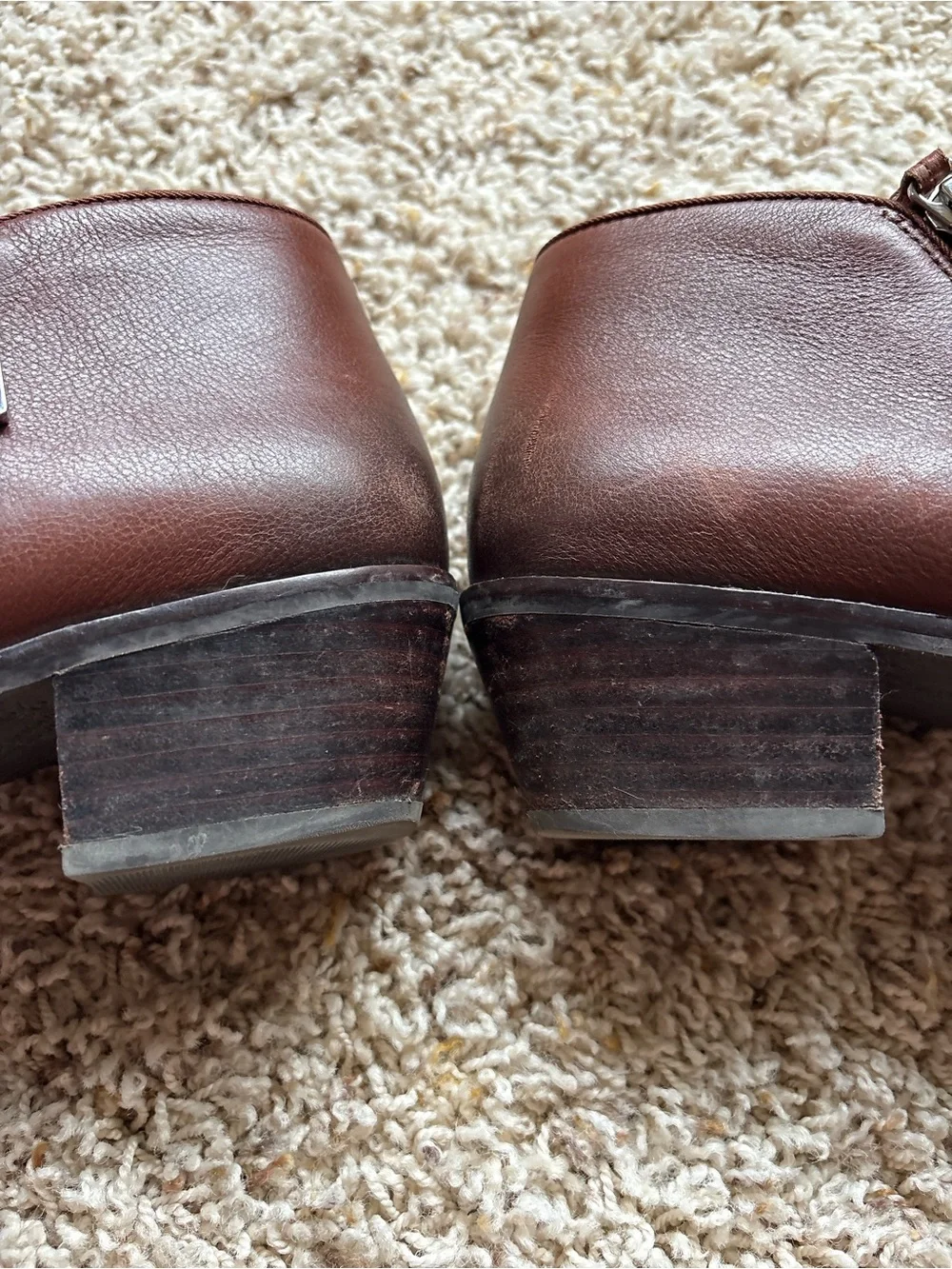 Vionic Jolene Ankle Bootie in Mocha Sz 10